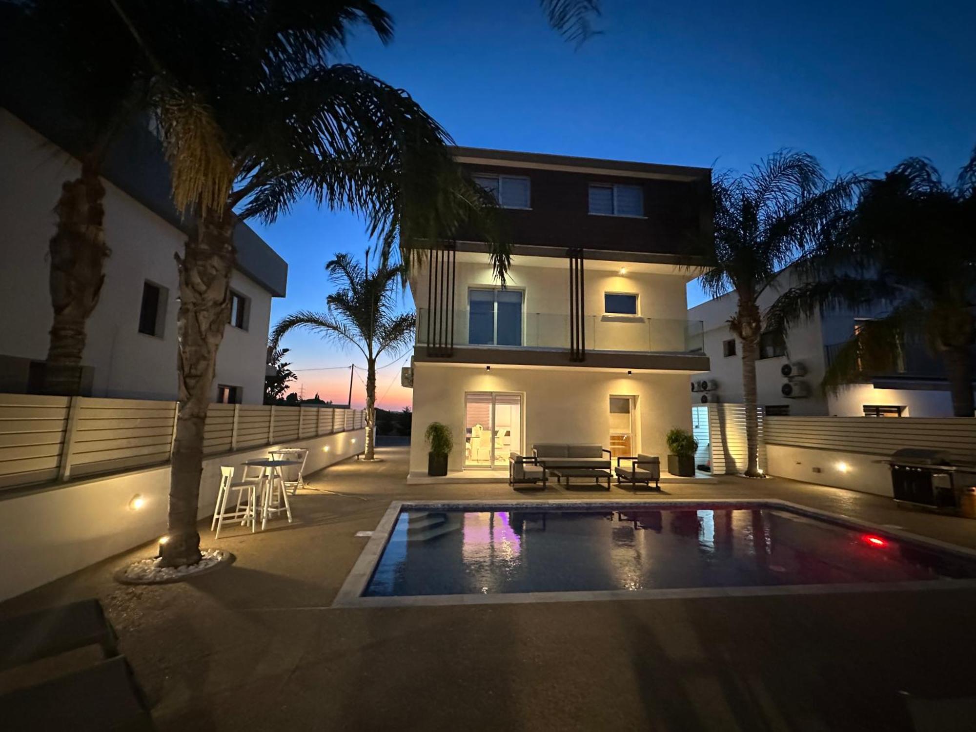 Valerian Palm Villas - Napa'S Secret Escape Agia Napa Buitenkant foto